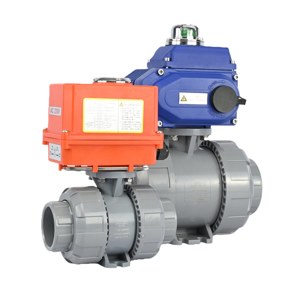 电动球阀 Electrical Ball Valve (UPVC/CPVC)