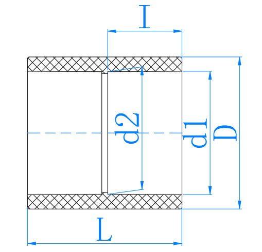 CPVC直接 Coupling (PN16)