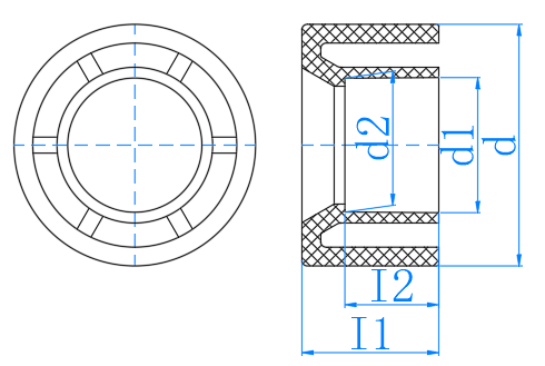 CPVC 补芯 Bushing (PN16)