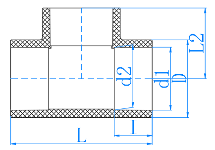 CPVC正三通 Tee (PN16)