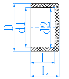 CPVC管帽 Cap (PN16)