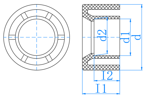 UPVC 补芯 Bushing (PN16)