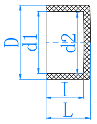 UPVC管帽 Cap (PN16)