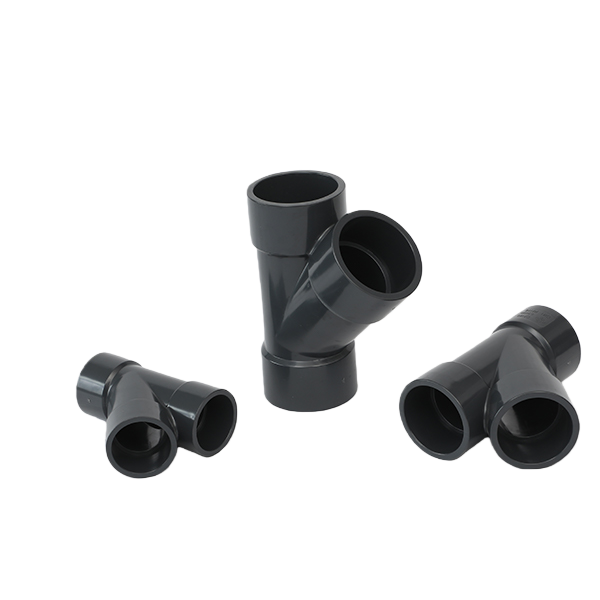UPVC 45°三通 Tee 45°(PN16)