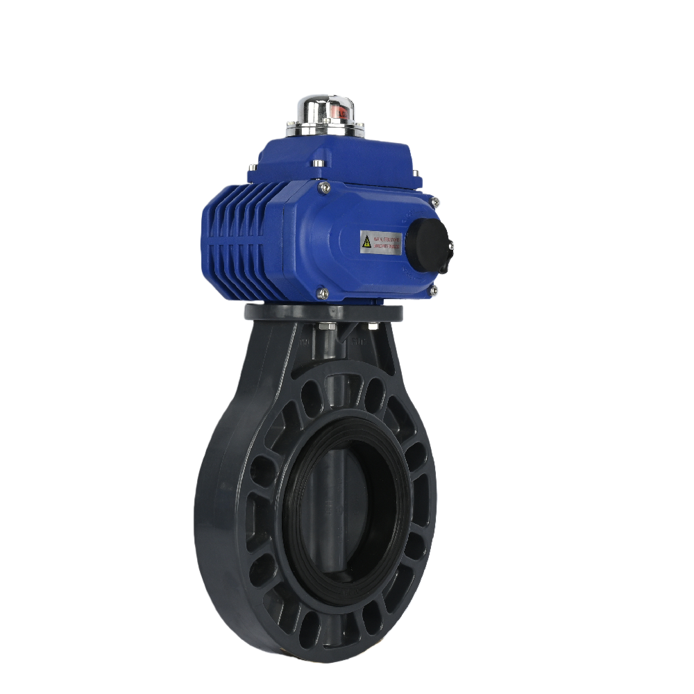 电动蝶阀 Electrical Butterfly Valve (UPVC/CPVC)