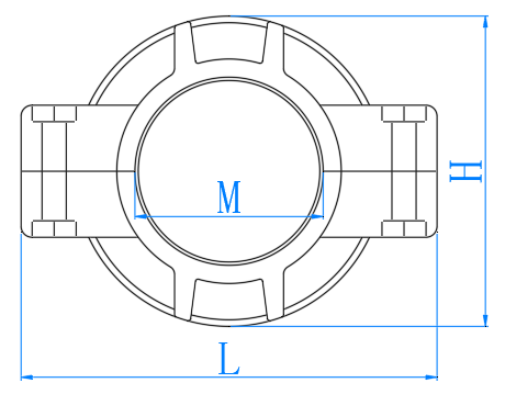 UPVC 拷贝林卡箍 Detachable Coupling (PN16)