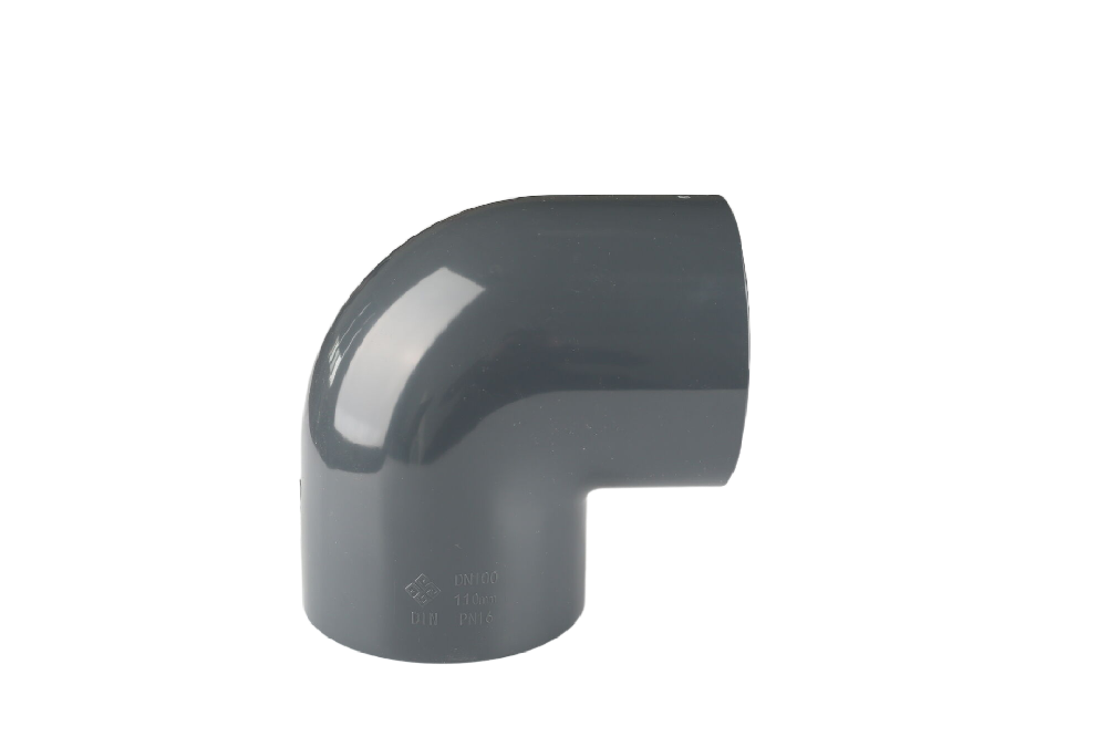 UPVC 90°弯头 Elbow 90°(PN16)